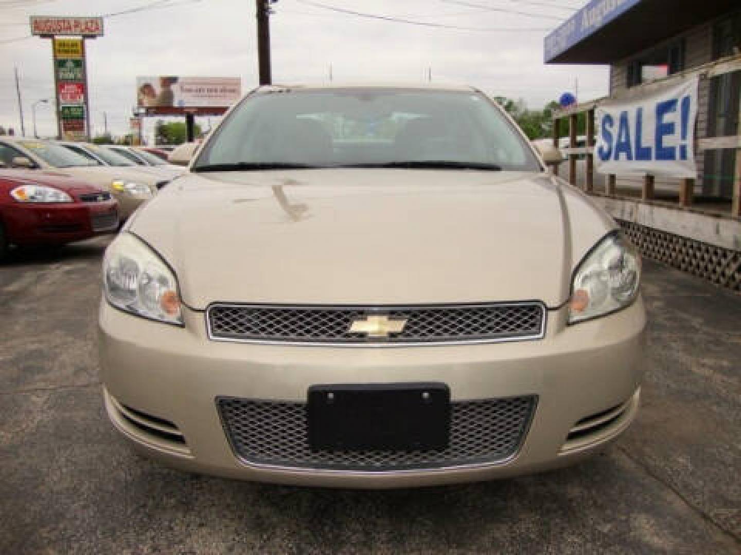 2012 Tan /TAN Chevrolet Impala LS Fleet 4dr Sedan (2G1WF5E37C1) with an 3.6L V6 engine, Automatic 6-Speed transmission, located at 2710A Westlane Rd., Indianapolis, IN, 46268, (317) 291-2000, 39.885670, -86.208160 - Photo#1