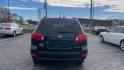 2008 BLUE /GRAY Hyundai Santa Fe GLS (5NMSG13D58H) with an 2.7L V6 DOHC 24V engine, 4-Speed Automatic transmission, located at 2710A Westlane Rd., Indianapolis, IN, 46268, (317) 291-2000, 39.885670, -86.208160 - Photo#3
