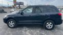 2008 BLUE /GRAY Hyundai Santa Fe GLS (5NMSG13D58H) with an 2.7L V6 DOHC 24V engine, 4-Speed Automatic transmission, located at 2710A Westlane Rd., Indianapolis, IN, 46268, (317) 291-2000, 39.885670, -86.208160 - Photo#1