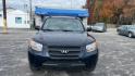 2008 BLUE /GRAY Hyundai Santa Fe GLS (5NMSG13D58H) with an 2.7L V6 DOHC 24V engine, 4-Speed Automatic transmission, located at 2710A Westlane Rd., Indianapolis, IN, 46268, (317) 291-2000, 39.885670, -86.208160 - Photo#4