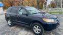 2008 BLUE /GRAY Hyundai Santa Fe GLS (5NMSG13D58H) with an 2.7L V6 DOHC 24V engine, 4-Speed Automatic transmission, located at 2710A Westlane Rd., Indianapolis, IN, 46268, (317) 291-2000, 39.885670, -86.208160 - Photo#0