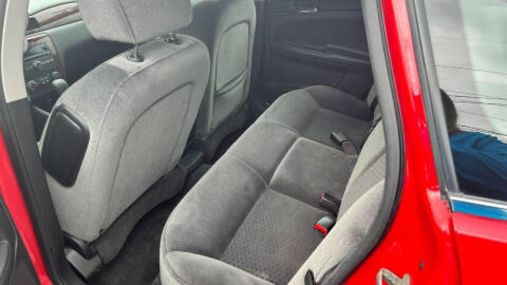 2010 RED /GRAY Chevrolet Impala (2G1WB5EK3A1) , located at 2710A Westlane Rd., Indianapolis, IN, 46268, (317) 291-2000, 39.885670, -86.208160 - Photo#3