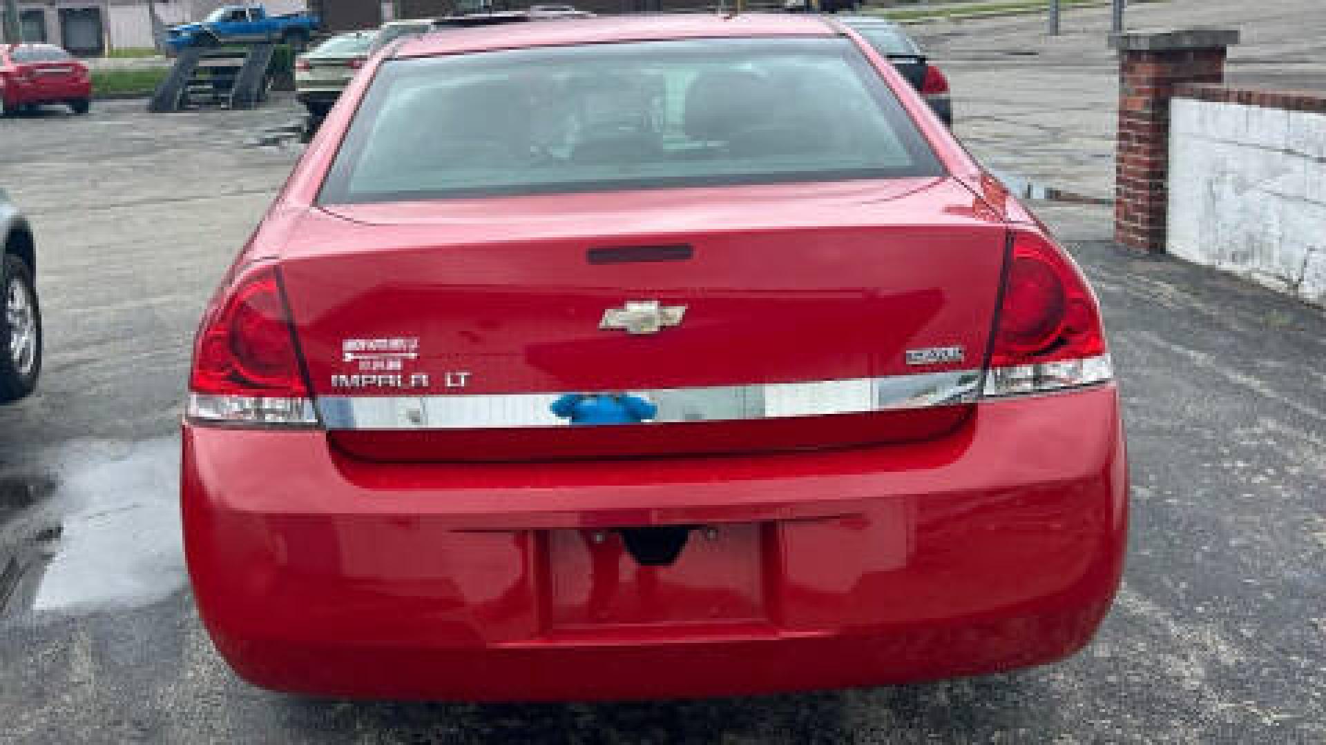 2010 RED /GRAY Chevrolet Impala (2G1WB5EK3A1) , located at 2710A Westlane Rd., Indianapolis, IN, 46268, (317) 291-2000, 39.885670, -86.208160 - Photo#5