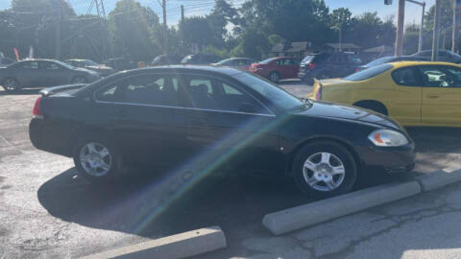 2007 BLACK /GRAY Chevrolet Impala LS (2G1WB58K279) with an 3.5L V6 OHV 16V FFV engine, 4-Speed Automatic Overdrive transmission, located at 2710A Westlane Rd., Indianapolis, IN, 46268, (317) 291-2000, 39.885670, -86.208160 - Photo#2