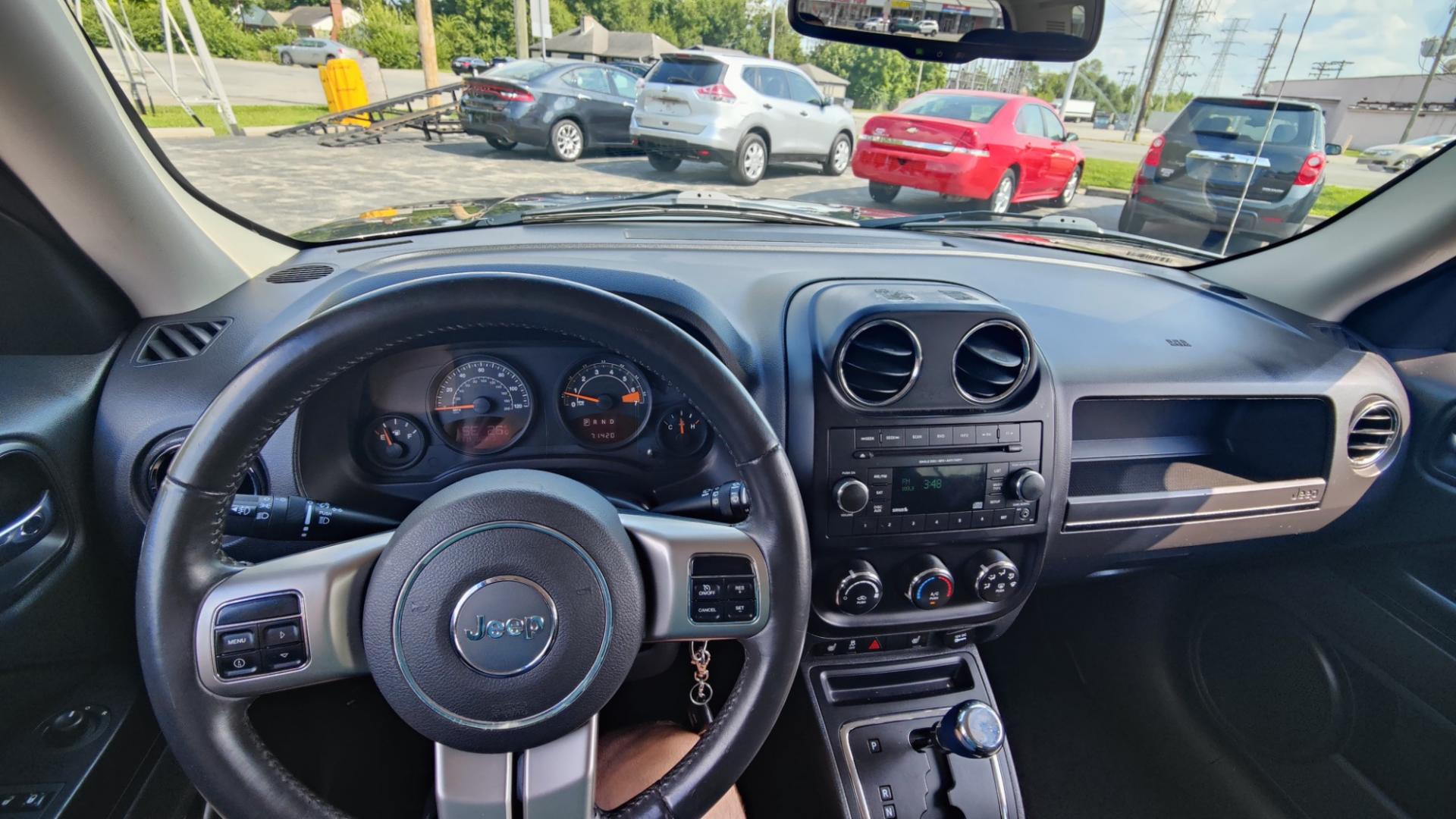 2014 GRAY /BLACK Jeep Patriot LATITUDE (1C4NJRFBXED) with an 2.4L L4 DOHC 16V engine, 6-Speed Automatic transmission, located at 2710A Westlane Rd., Indianapolis, IN, 46268, (317) 291-2000, 39.885670, -86.208160 - Photo#5