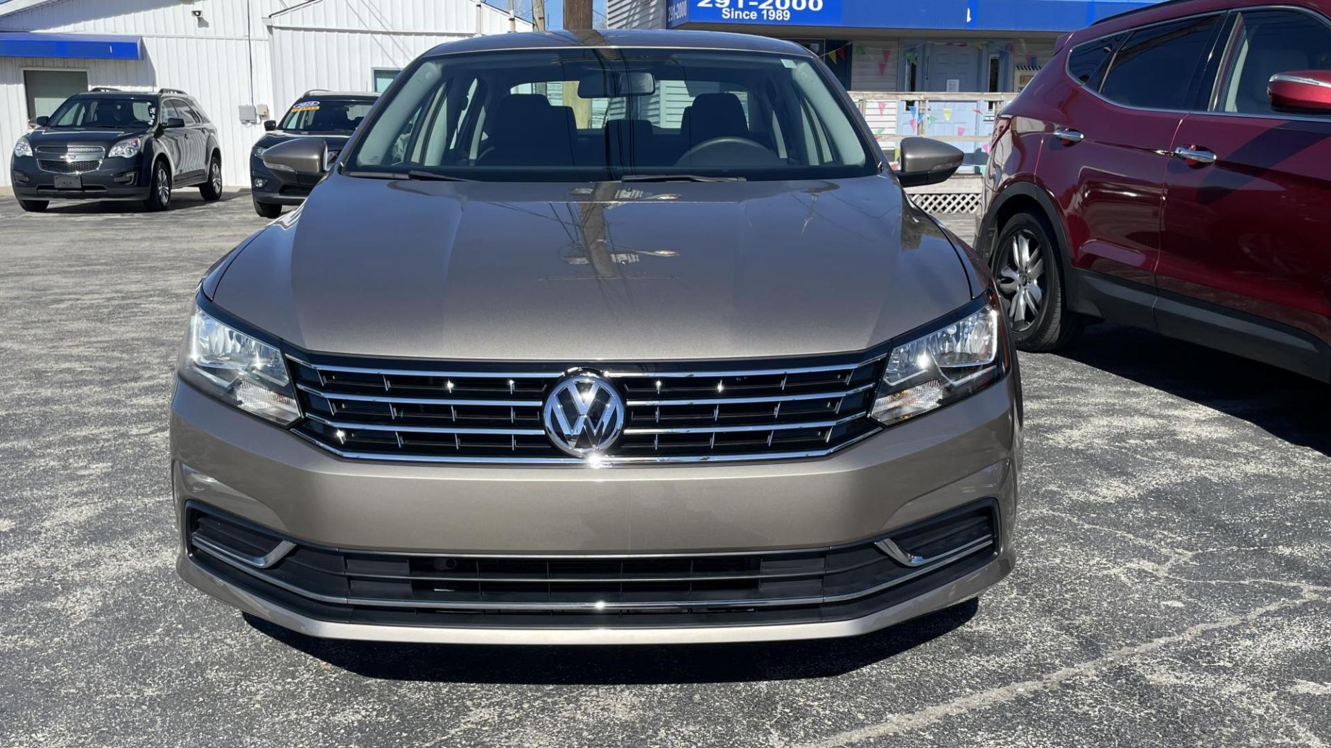 2016 GOLD /GRAY Volkswagen Passat S 6A (1VWAS7A35GC) with an 1.8L L4 TURBO engine, 6A transmission, located at 2710A Westlane Rd., Indianapolis, IN, 46268, (317) 291-2000, 39.885670, -86.208160 - Photo#2