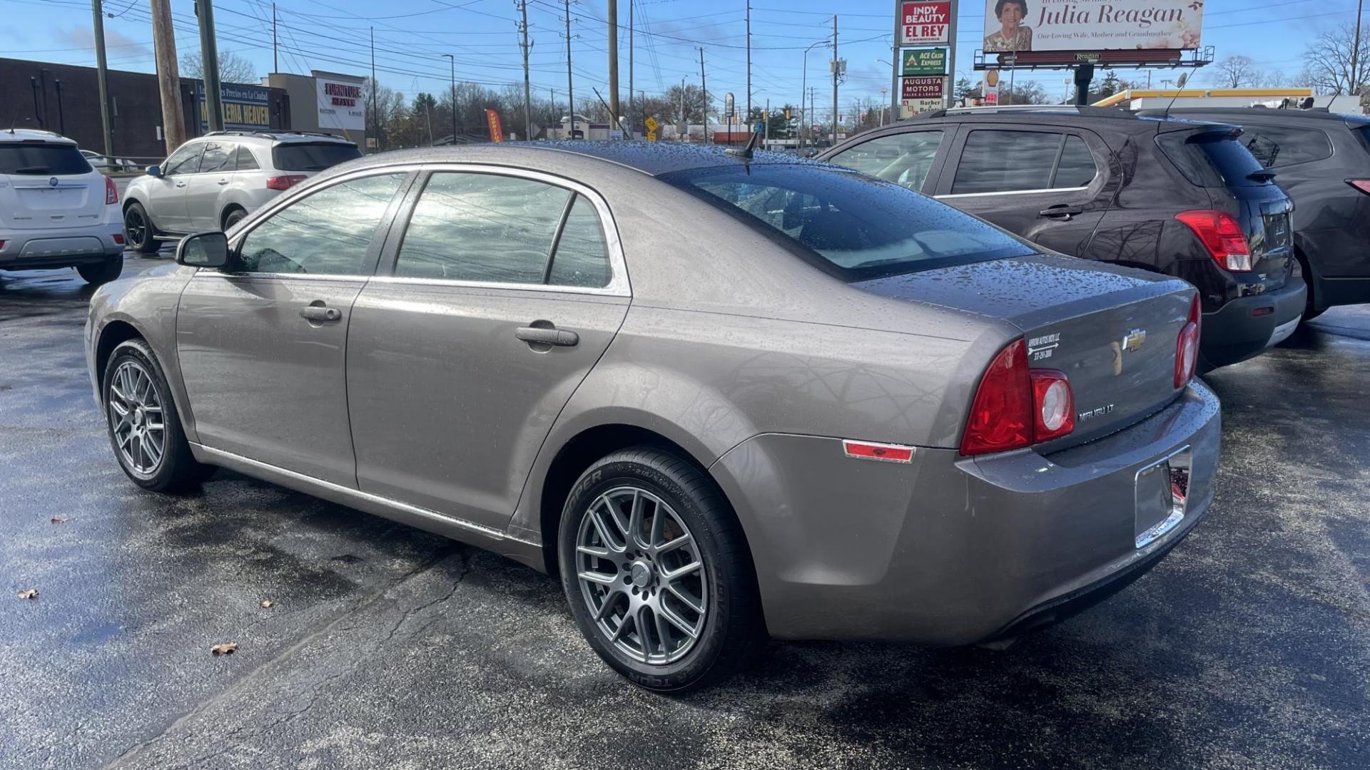 2011 Brown /TAN/BROWN Chevrolet Malibu 1LT (1G1ZC5E19BF) with an 2.4L L4 DOHC 16V engine, 4-Speed Automatic transmission, located at 2710A Westlane Rd., Indianapolis, IN, 46268, (317) 291-2000, 39.885670, -86.208160 - Photo#3