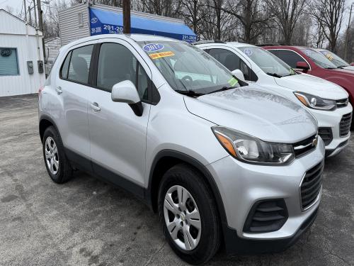2017 Chevrolet Trax LS FWD / OUTSIDE FINANCE / WARRANTY, GAP, ROADSIDE ASSISTANCE AVAILABLE