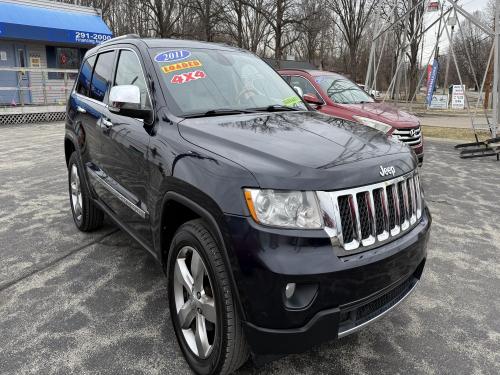 2011 Jeep Grand Cherokee Overland 4WD / OUTSIDE FINANCE / WARRANTY, GAP, ROADSIDE ASSISTANCE AVAILABLE