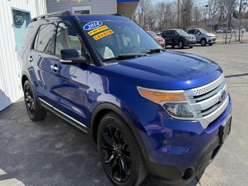 2014 Ford Explorer XLT FWD / OUTSIDE FINANCE / WARRANTY, GAP, ROADSIDE ASSISTANCE AVAILABLE