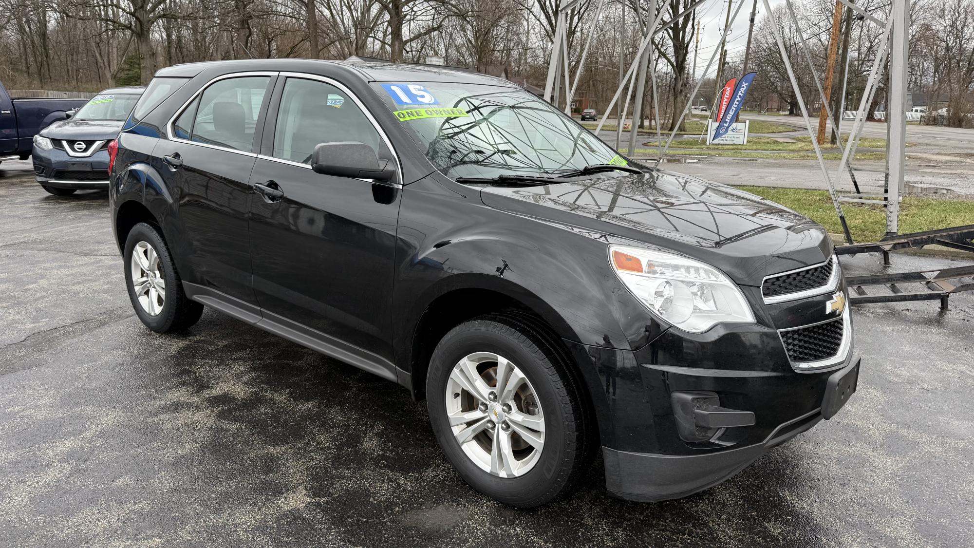 photo of 2015 Chevrolet Equinox LS 2WD / OUTSIDE FINANCE / WARRANTY, GAP, ROADSIDE ASSISTANCE AVAILABLE