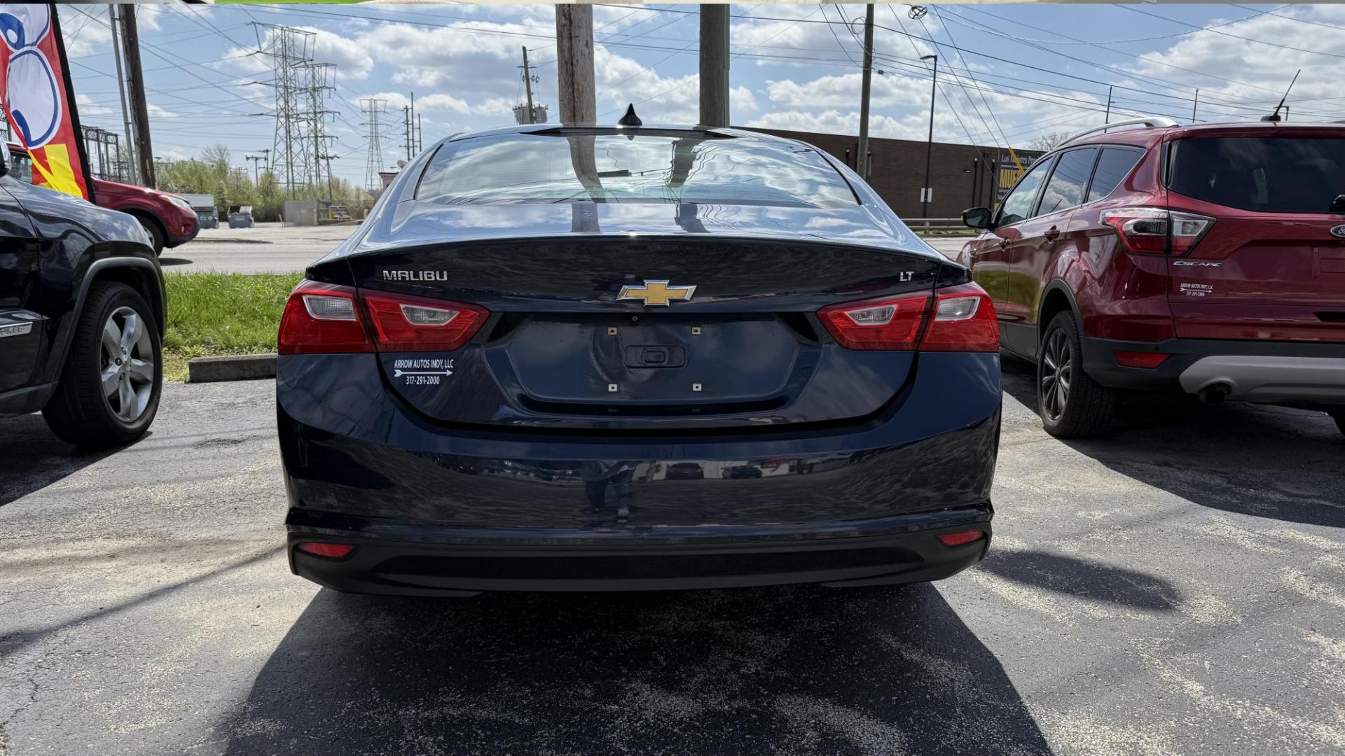 2016 BLUE /GRAY Chevrolet Malibu 1LT (1G1ZE5ST0GF) with an 1.5L L4 DOHC 16V engine, 6A transmission, located at 2710A Westlane Rd., Indianapolis, IN, 46268, (317) 291-2000, 39.885670, -86.208160 - Photo#5