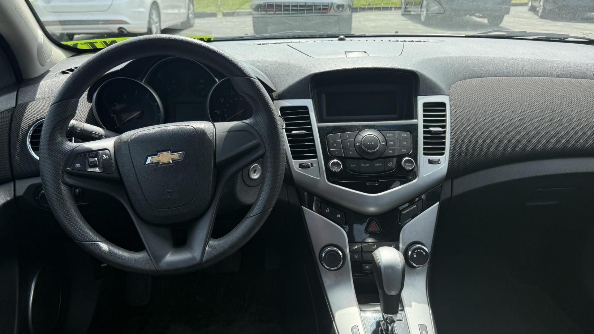 2011 Silver /BLACK Chevrolet Cruze 1FL (1G1PE5S95B7) with an 1.4L L4 DOHC 16V TURBO engine, 6-Speed Automatic transmission, located at 2710A Westlane Rd., Indianapolis, IN, 46268, (317) 291-2000, 39.885670, -86.208160 - Photo#4