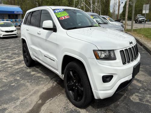 2015 Jeep Grand Cherokee Laredo 4WD / OUTSIDE FINANCE / WARRANTY, GAP, ROADSIDE ASSISTANCE AVAILABLE