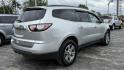2015 Silver /GRAY Chevrolet Traverse 1LT AWD (1GNKVGKD3FJ) with an 3.6L V6 DOHC 24V engine, 6-Speed Automatic transmission, located at 2710A Westlane Rd., Indianapolis, IN, 46268, (317) 291-2000, 39.885670, -86.208160 - Photo#3