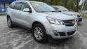 2015 Silver /GRAY Chevrolet Traverse 1LT AWD (1GNKVGKD3FJ) with an 3.6L V6 DOHC 24V engine, 6-Speed Automatic transmission, located at 2710A Westlane Rd., Indianapolis, IN, 46268, (317) 291-2000, 39.885670, -86.208160 - Photo#0