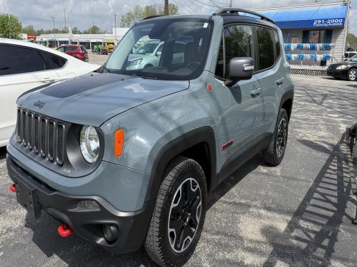 2015 Jeep Renegade Trailhawk  / OUTSIDE FINANCE / WARRANTY, GAP, ROADSIDE ASSISTANCE AVAILABLE