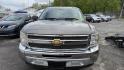 2013 GRAY /BEIGE Chevrolet Silverado 1500 LT Crew Cab 2WD (3GCPCSE07DG) with an 5.3L V8 OHV 16V FFV engine, 6-Speed Automatic transmission, located at 2710A Westlane Rd., Indianapolis, IN, 46268, (317) 291-2000, 39.885670, -86.208160 - Photo#2