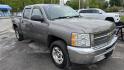 2013 GRAY /BEIGE Chevrolet Silverado 1500 LT Crew Cab 2WD (3GCPCSE07DG) with an 5.3L V8 OHV 16V FFV engine, 6-Speed Automatic transmission, located at 2710A Westlane Rd., Indianapolis, IN, 46268, (317) 291-2000, 39.885670, -86.208160 - Photo#1