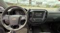 2014 BLACK /GRAY Chevrolet Silverado 1500 Work Truck 1WT Double Cab 4WD (1GCVKPEH8EZ) with an 4.3L V6 OHV 12V engine, 6-Speed Automatic transmission, located at 2710A Westlane Rd., Indianapolis, IN, 46268, (317) 291-2000, 39.885670, -86.208160 - Photo#7
