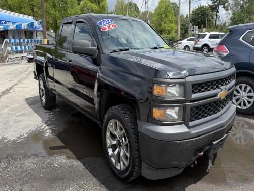 2014 Chevrolet Silverado 1500 Work Truck 1WT Double Cab 4WD / OUTSIDE FINANCE / WARRANTY, GAP, ROADSIDE ASSISTANCE AVAILABLE
