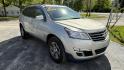 2017 GOLD /GRAY Chevrolet Traverse 1LT FWD (1GNKRGKD9HJ) with an 3.6L V6 DOHC 24V engine, 6A transmission, located at 2710A Westlane Rd., Indianapolis, IN, 46268, (317) 291-2000, 39.885670, -86.208160 - Photo#1