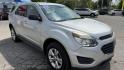 2016 Silver /BLACK Chevrolet Equinox LS AWD (2GNFLEEK8G6) with an 2.4L L4 DOHC 16V FFV engine, 6A transmission, located at 2710A Westlane Rd., Indianapolis, IN, 46268, (317) 291-2000, 39.885670, -86.208160 - Photo#0