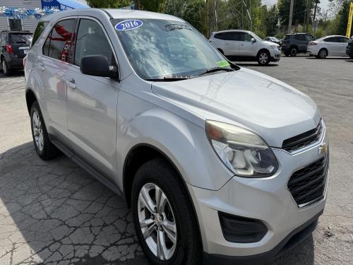 2016 Chevrolet Equinox LS AWD /OUTSIDE FINANCE / WARRANTY, GAP, ROADSIDE ASSISTANCE AVAILABLE