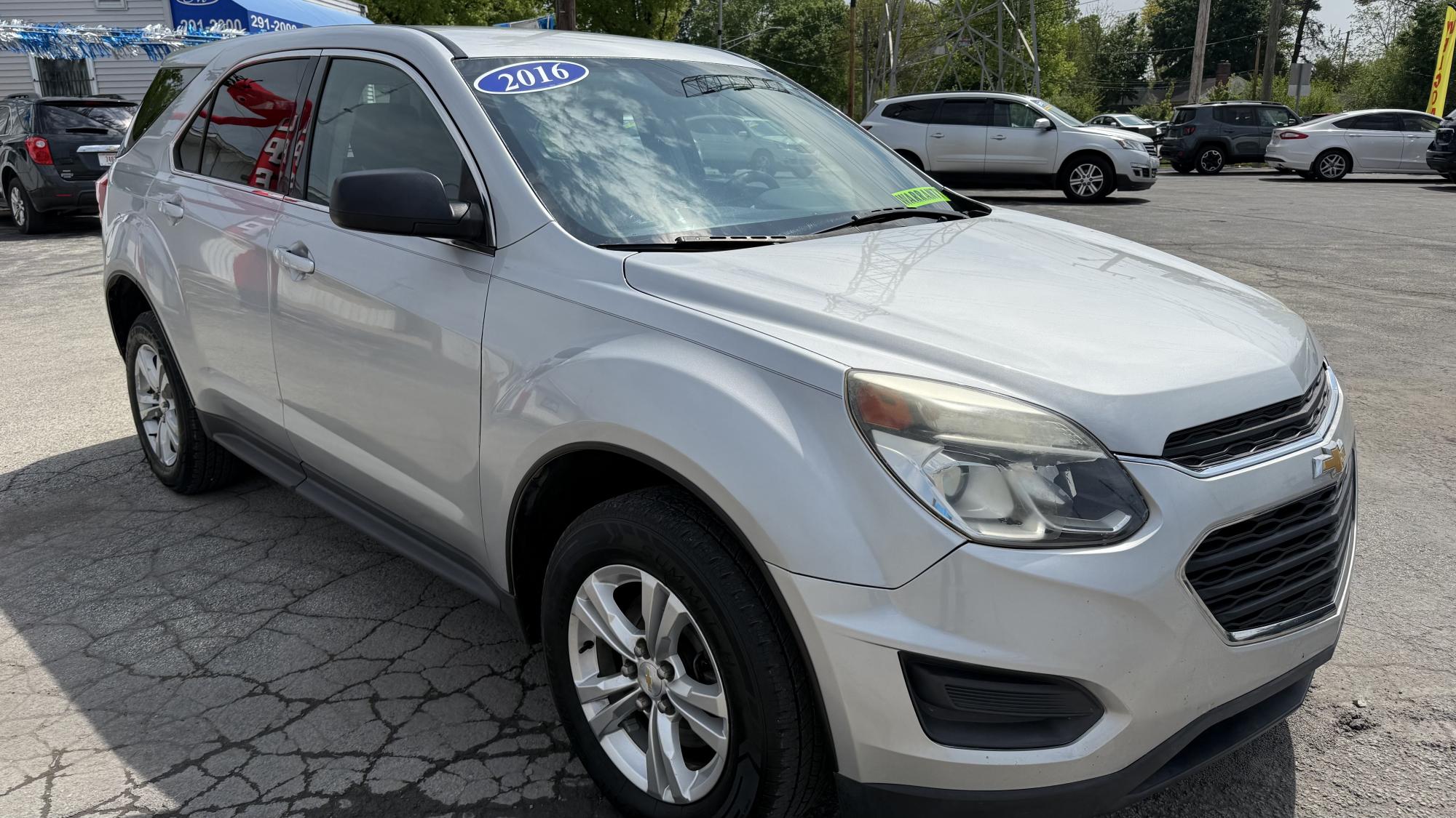 photo of 2016 Chevrolet Equinox LS AWD /OUTSIDE FINANCE / WARRANTY, GAP, ROADSIDE ASSISTANCE AVAILABLE