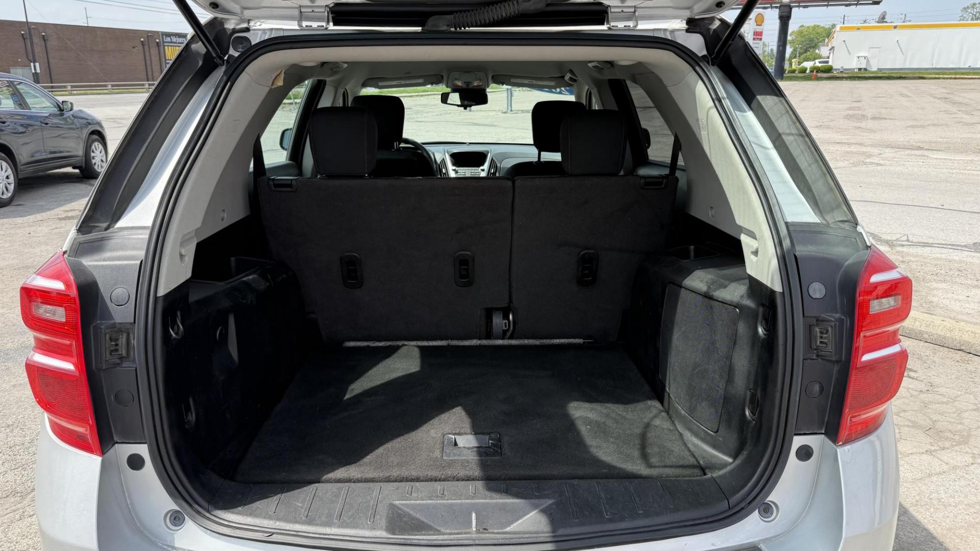 2016 Silver /BLACK Chevrolet Equinox LS AWD (2GNFLEEK8G6) with an 2.4L L4 DOHC 16V FFV engine, 6A transmission, located at 2710A Westlane Rd., Indianapolis, IN, 46268, (317) 291-2000, 39.885670, -86.208160 - Photo#7