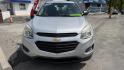 2016 Silver /BLACK Chevrolet Equinox LS AWD (2GNFLEEK8G6) with an 2.4L L4 DOHC 16V FFV engine, 6A transmission, located at 2710A Westlane Rd., Indianapolis, IN, 46268, (317) 291-2000, 39.885670, -86.208160 - Photo#2