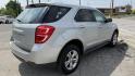2016 Silver /BLACK Chevrolet Equinox LS AWD (2GNFLEEK8G6) with an 2.4L L4 DOHC 16V FFV engine, 6A transmission, located at 2710A Westlane Rd., Indianapolis, IN, 46268, (317) 291-2000, 39.885670, -86.208160 - Photo#4