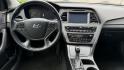 2016 WHITE /BLACK Hyundai Sonata Sport (5NPE34AF9GH) with an 2.4L L4 DOHC 16V engine, 6A transmission, located at 2710A Westlane Rd., Indianapolis, IN, 46268, (317) 291-2000, 39.885670, -86.208160 - Photo#6