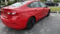 2016 RED /GRAY Chevrolet Cruze LS Auto (1G1BC5SM3G7) with an 1.4L L4 DOHC 16V TURBO engine, 6A transmission, located at 2710A Westlane Rd., Indianapolis, IN, 46268, (317) 291-2000, 39.885670, -86.208160 - Photo#3