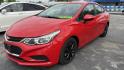2016 RED /GRAY Chevrolet Cruze LS Auto (1G1BC5SM3G7) with an 1.4L L4 DOHC 16V TURBO engine, 6A transmission, located at 2710A Westlane Rd., Indianapolis, IN, 46268, (317) 291-2000, 39.885670, -86.208160 - Photo#0