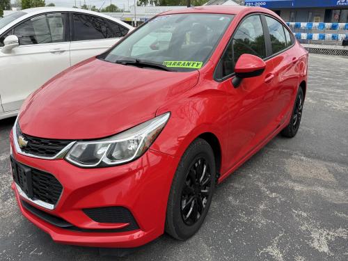 2016 Chevrolet Cruze LS Auto / OUTSIDE FINANCE / WARRANTY, GAP, ROADSIDE ASSISTANCE AVAILABLE