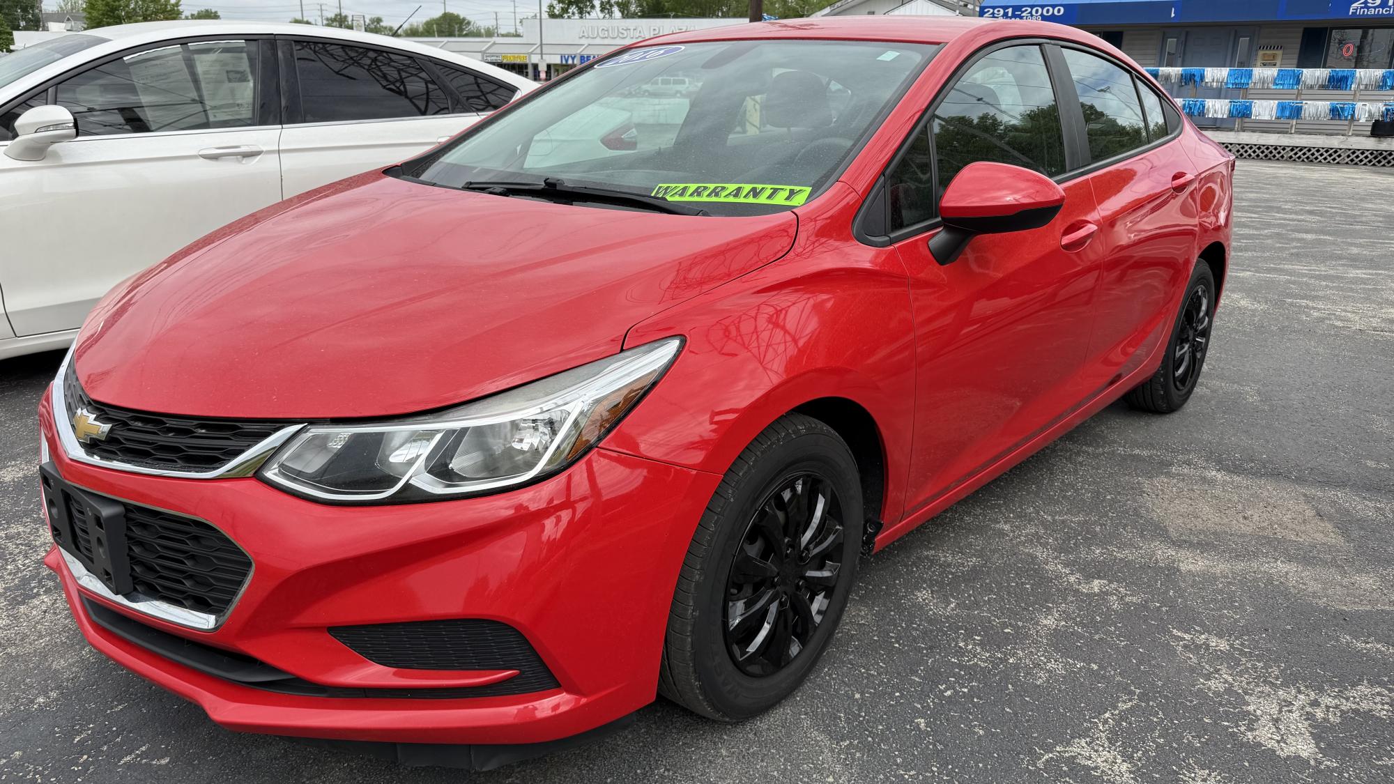 photo of 2016 Chevrolet Cruze LS Auto / OUTSIDE FINANCE / WARRANTY, GAP, ROADSIDE ASSISTANCE AVAILABLE