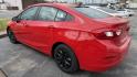 2016 RED /GRAY Chevrolet Cruze LS Auto (1G1BC5SM3G7) with an 1.4L L4 DOHC 16V TURBO engine, 6A transmission, located at 2710A Westlane Rd., Indianapolis, IN, 46268, (317) 291-2000, 39.885670, -86.208160 - Photo#6
