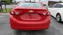 2016 RED /GRAY Chevrolet Cruze LS Auto (1G1BC5SM3G7) with an 1.4L L4 DOHC 16V TURBO engine, 6A transmission, located at 2710A Westlane Rd., Indianapolis, IN, 46268, (317) 291-2000, 39.885670, -86.208160 - Photo#4