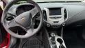 2016 RED /GRAY Chevrolet Cruze LS Auto (1G1BC5SM3G7) with an 1.4L L4 DOHC 16V TURBO engine, 6A transmission, located at 2710A Westlane Rd., Indianapolis, IN, 46268, (317) 291-2000, 39.885670, -86.208160 - Photo#7