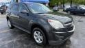 2013 GRAY /BLACK Chevrolet Equinox LS 2WD (2GNALBEK2D6) with an 2.4L L4 DOHC 16V engine, 6-Speed Automatic transmission, located at 2710A Westlane Rd., Indianapolis, IN, 46268, (317) 291-2000, 39.885670, -86.208160 - Photo#0