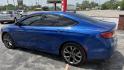 2015 BLUE /BLACK Chrysler 200 S (1C3CCCBG7FN) with an 3.6L V6 DOHC 24V FFV engine, 9-Speed Automatic transmission, located at 2710A Westlane Rd., Indianapolis, IN, 46268, (317) 291-2000, 39.885670, -86.208160 - Photo#5