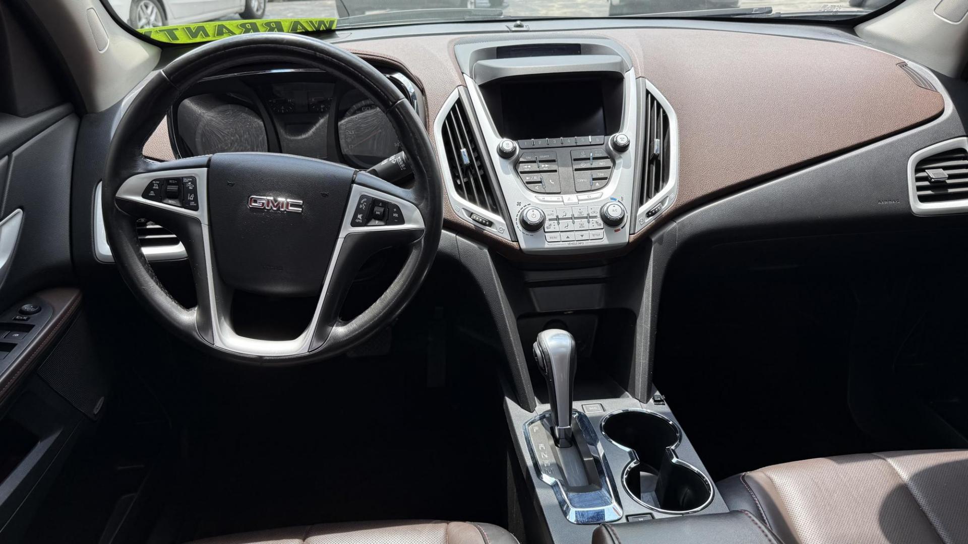 2015 GOLD /TAN/BROWN GMC Terrain SLT2 AWD (2GKFLYEK5F6) with an 2.4L L4 DOHC 16V FFV engine, 6-Speed Automatic transmission, located at 2710A Westlane Rd., Indianapolis, IN, 46268, (317) 291-2000, 39.885670, -86.208160 - Photo#5