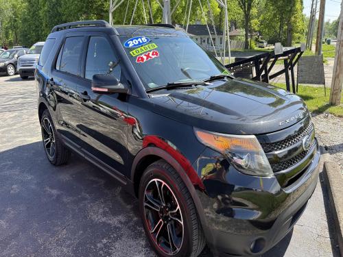 2015 Ford Explorer Sport 4WD / OUTSIDE FINANCE / WARRANY, GAP, ROADSIDE ASSISTANCE