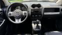 2017 BLUE /BLACK Jeep Compass Latitude 4WD (1C4NJDEB0HD) with an 2.4L L4 DOHC 16V engine, 6A transmission, located at 2710A Westlane Rd., Indianapolis, IN, 46268, (317) 291-2000, 39.885670, -86.208160 - Photo#5