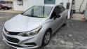 2016 Silver /BLACK Chevrolet Cruze LS Auto (1G1BC5SM8G7) with an 1.4L L4 DOHC 16V TURBO engine, 6A transmission, located at 2710A Westlane Rd., Indianapolis, IN, 46268, (317) 291-2000, 39.885670, -86.208160 - Photo#1