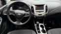 2016 Silver /BLACK Chevrolet Cruze LS Auto (1G1BC5SM8G7) with an 1.4L L4 DOHC 16V TURBO engine, 6A transmission, located at 2710A Westlane Rd., Indianapolis, IN, 46268, (317) 291-2000, 39.885670, -86.208160 - Photo#4