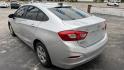 2016 Silver /BLACK Chevrolet Cruze LS Auto (1G1BC5SM8G7) with an 1.4L L4 DOHC 16V TURBO engine, 6A transmission, located at 2710A Westlane Rd., Indianapolis, IN, 46268, (317) 291-2000, 39.885670, -86.208160 - Photo#3