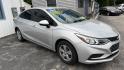 2016 Silver /BLACK Chevrolet Cruze LS Auto (1G1BC5SM8G7) with an 1.4L L4 DOHC 16V TURBO engine, 6A transmission, located at 2710A Westlane Rd., Indianapolis, IN, 46268, (317) 291-2000, 39.885670, -86.208160 - Photo#0