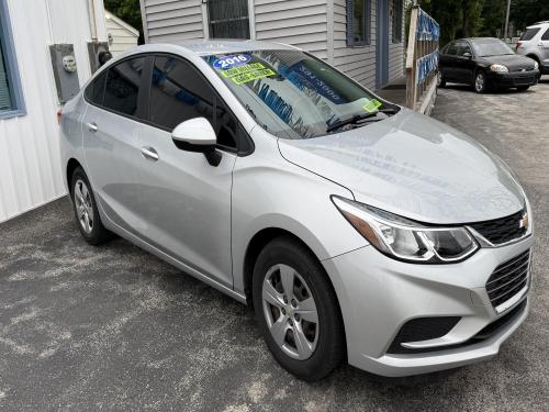 2016 Chevrolet Cruze LS Auto / OUTSIDE FINANCE / WARRANTY, GAP, ROADSIDE ASSISTANCE AVAILABLE